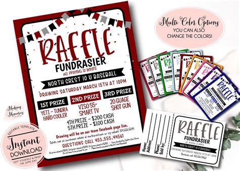 online ticket sales for fundraisers